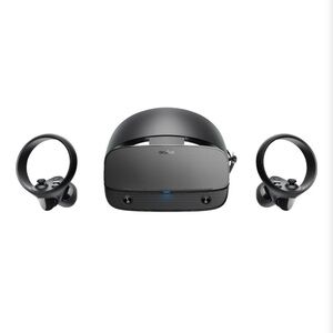 Oculus Rift S PC-Powered VR Gaming Headset with Dual Motion Controllers with Box